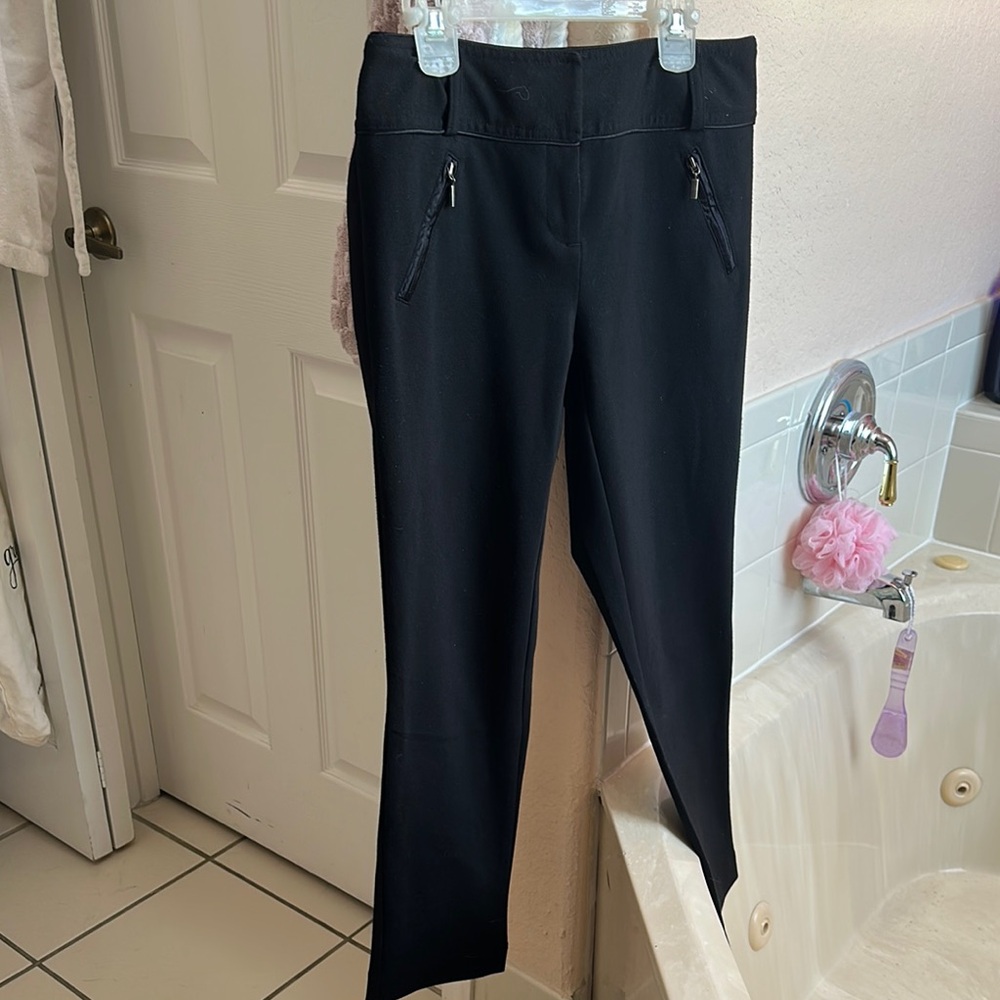 Style & Co. Black Ankle Pants